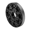 ServoCity 2405シリーズ トラック アイドラホイール (内径 14mm、直径 54mm) - 2 個