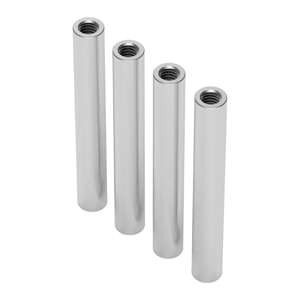 ServoCity 1501シリーズ スタンドオフ (M4 x 0.7mm、外径 6mm、長さ 46mm) - 4個パック