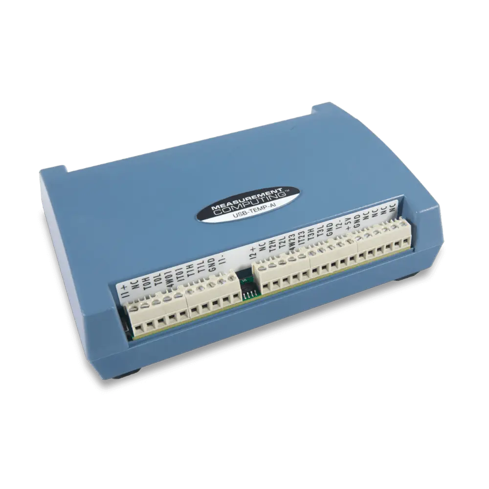 Digilent USB-TC：熱電対測定装置