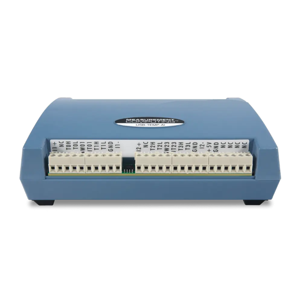 Digilent USB-TC：熱電対測定装置