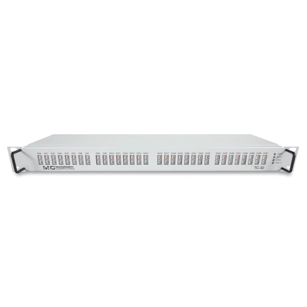 Digilent MCC TC-32 熱電対測定器