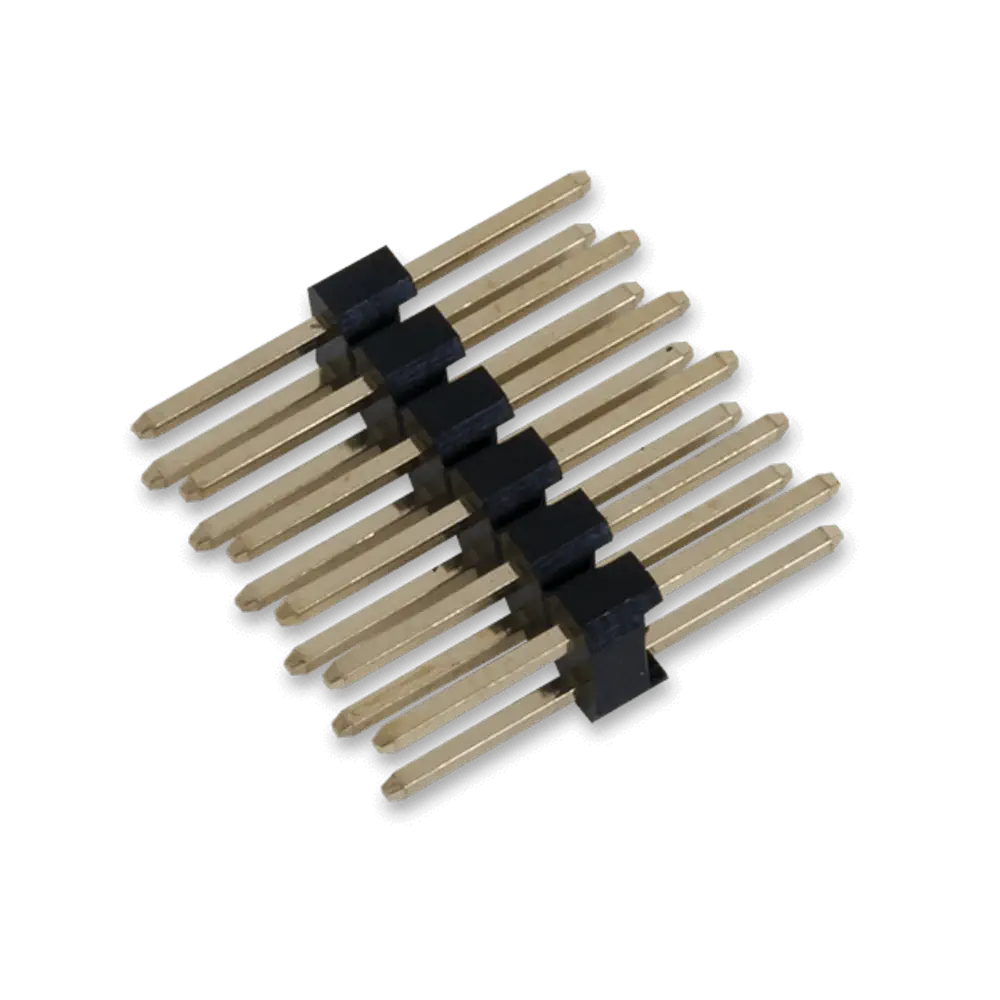 Digilent 2 x 6 オスヘッダ