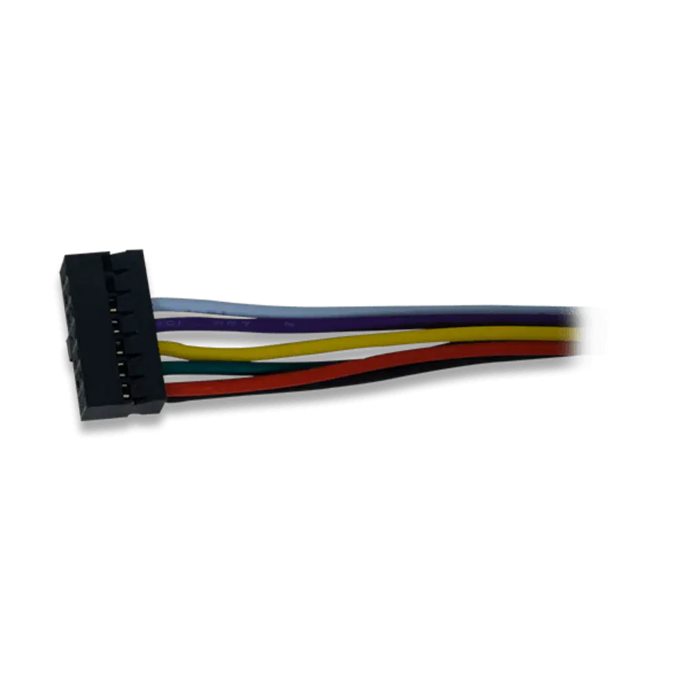 Digilent フライワイヤアセンブリ (長さ 152.4mm、2x7キー付き、MTE)