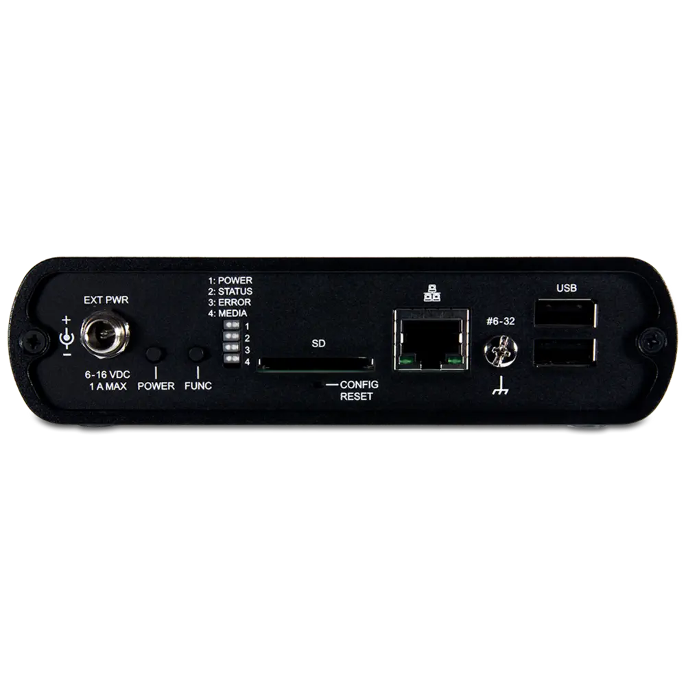 WebDAQ 504 インターネット対応振動/加速度データロガー (Digilent Build)