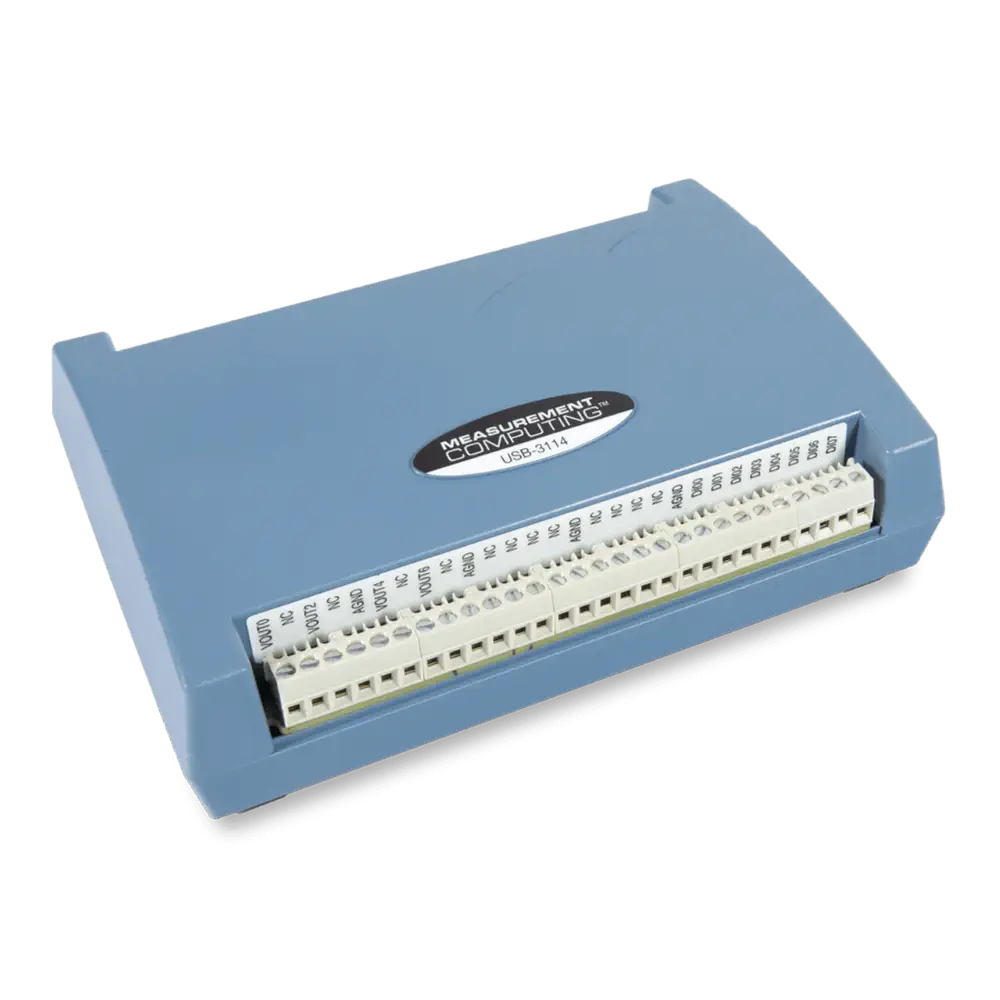 Digilent USB-3104；アナログ出力；8CH；8DI/O製品