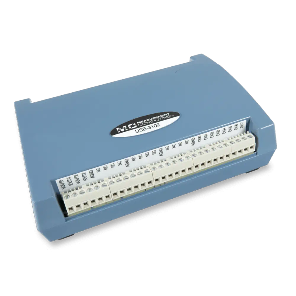 Digilent USB-3104；アナログ出力；8CH；8DI/O製品