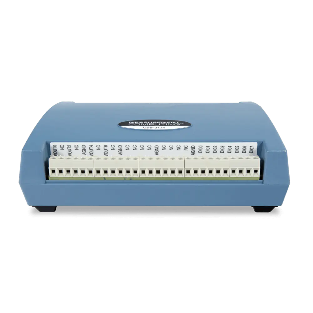 Digilent USB-3104；アナログ出力；8CH；8DI/O製品