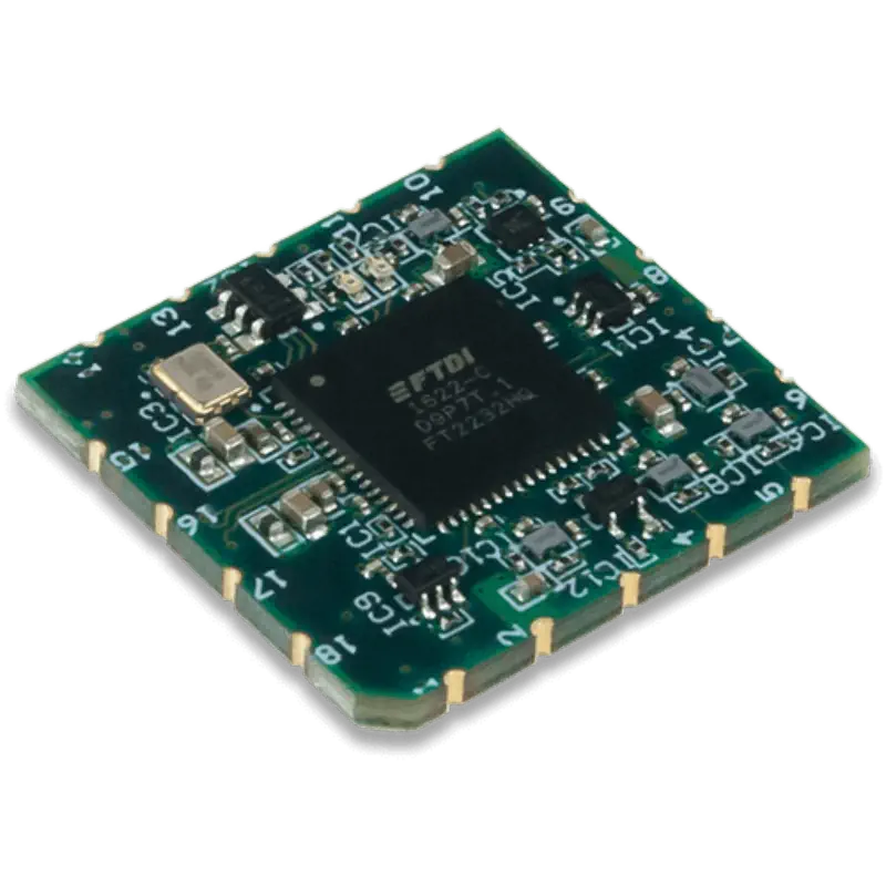 Digilent JTAG-SMT4 表面実装プログラミングモジュール