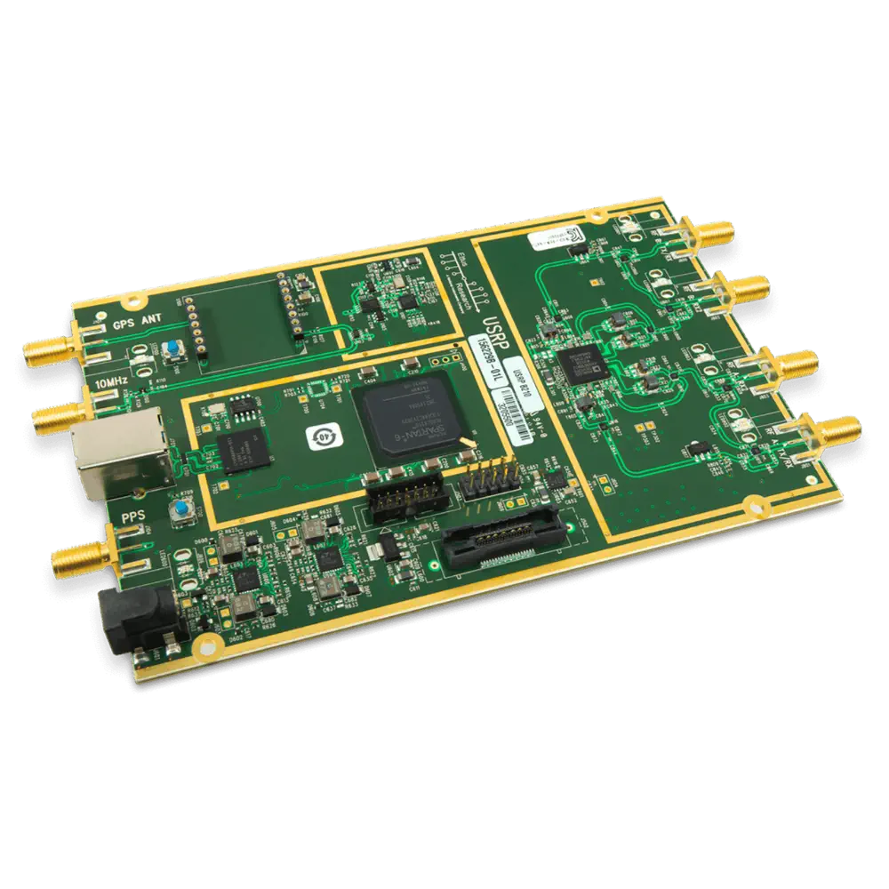 Digilent Ettus USRP B210：2x2、70MHz～6GHz SDR / コグニティブ無線