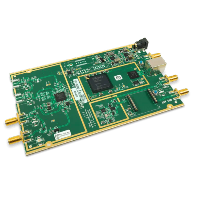 Digilent Ettus USRP B210：2x2、70MHz～6GHz SDR / コグニティブ無線