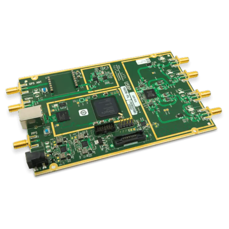 Digilent Ettus USRP B210：2x2、70MHz～6GHz SDR / コグニティブ無線