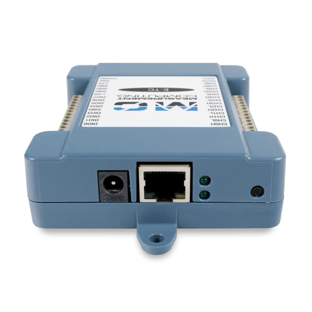 Digilent MCC E-TC：熱電対測定イーサネットDAQデバイス