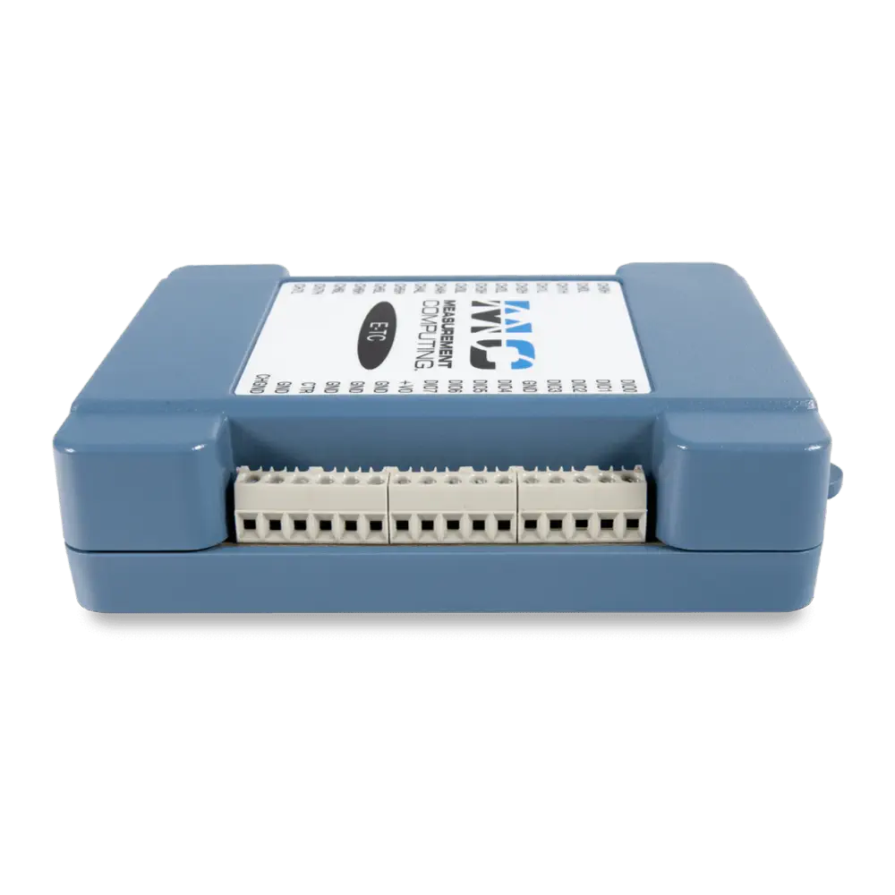 Digilent MCC E-TC：熱電対測定イーサネットDAQデバイス