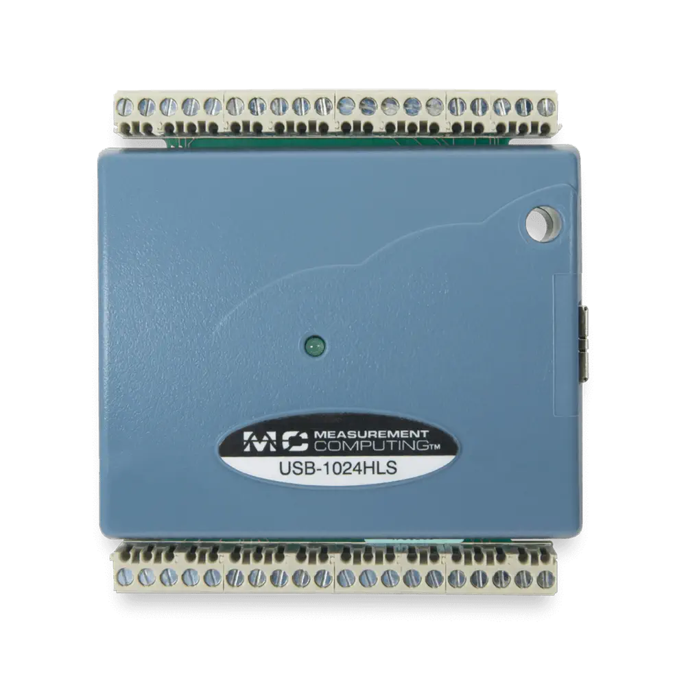 Digilent MCC USB-1024シリーズ：24チャンネルデジタルI/O USBデバイス