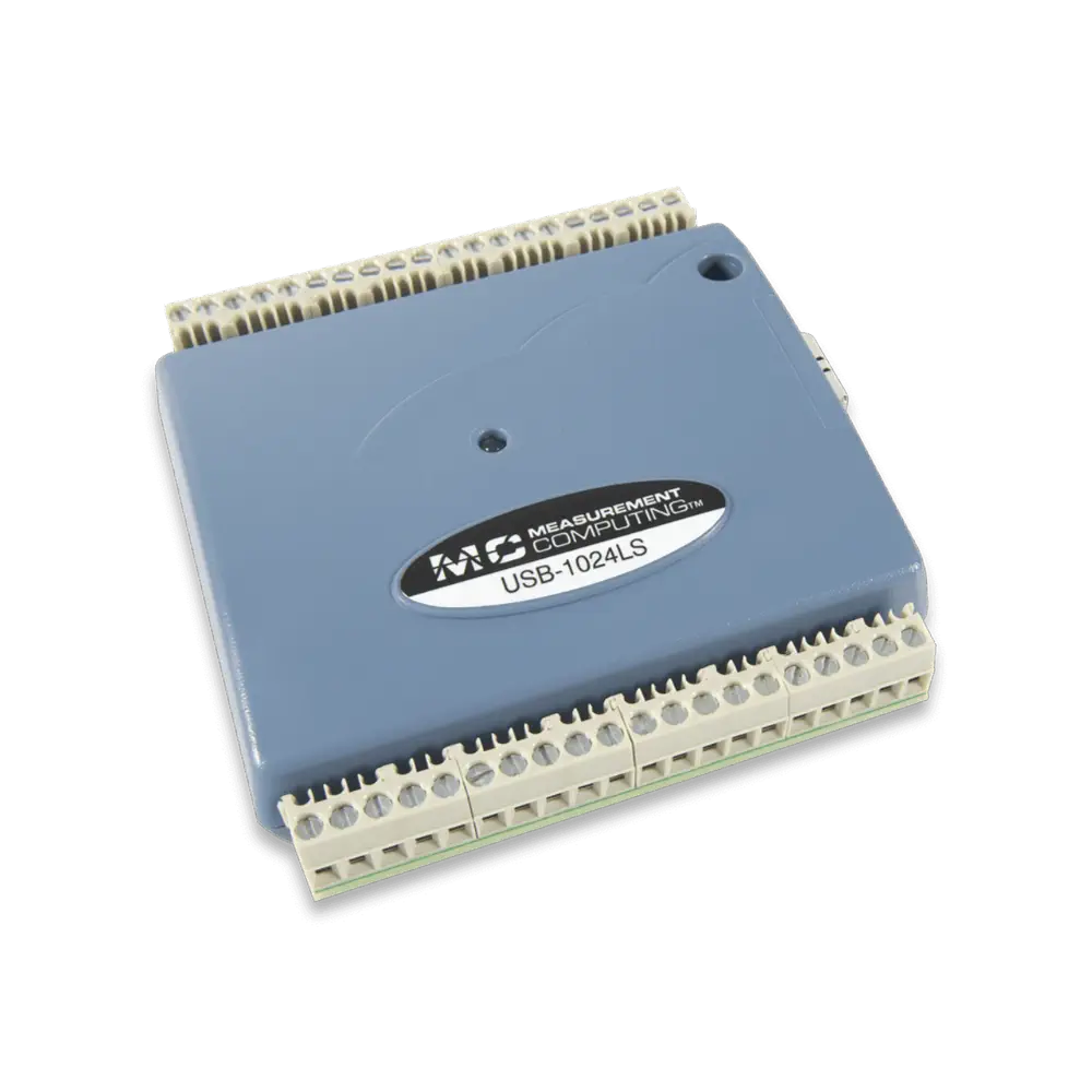 Digilent MCC USB-1024シリーズ：24チャンネルデジタルI/O USBデバイス