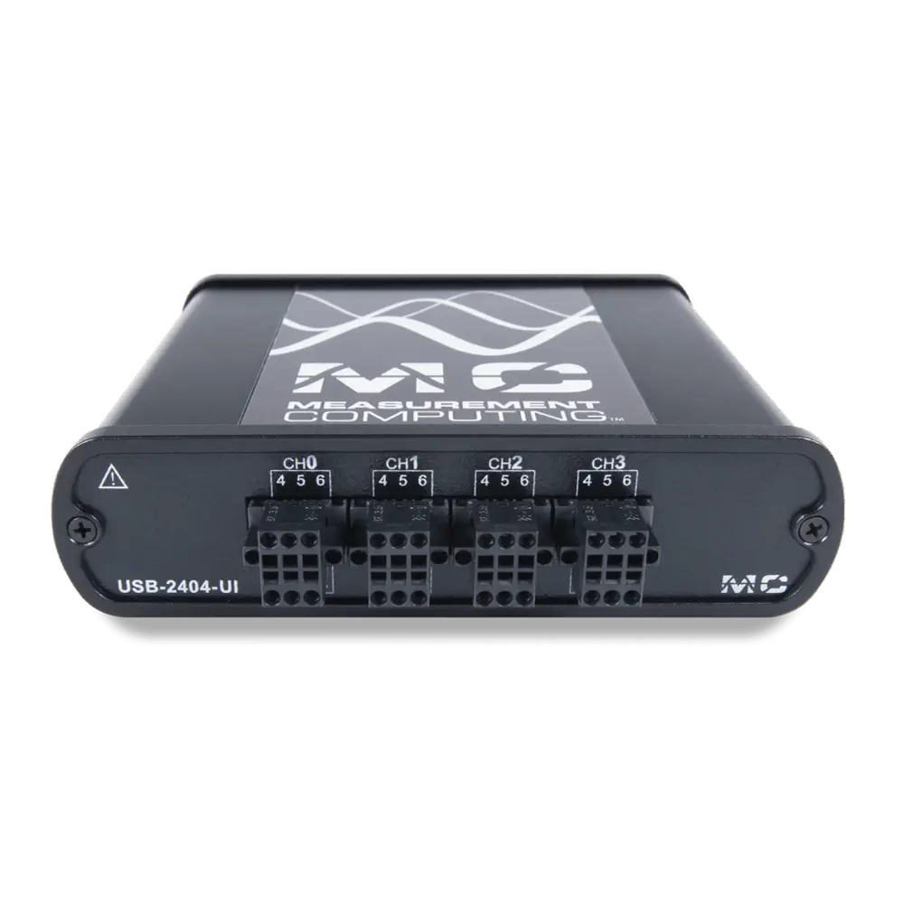 Digilent MCC USB-2404-UI：ユニバーサル入力 DAQ USB-2404-UI；4入力；24-bit；50KS/s/Ch