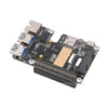 Raspberry Pi 5用 PCIe～minipcie / ギガビットイーサネット / USB 3.2 Gen1 HAT、minipcieインタフェース 4Gモジュール、高速ネットワーク対応 Raspberry Pi 5 HAT