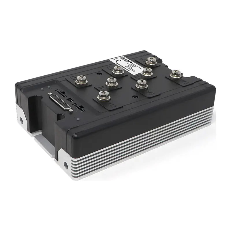 RoboG4TM デュアルチャンネル BLDC モータコントローラ (180A、60V、ホールセンサ および エンコーダ入力)