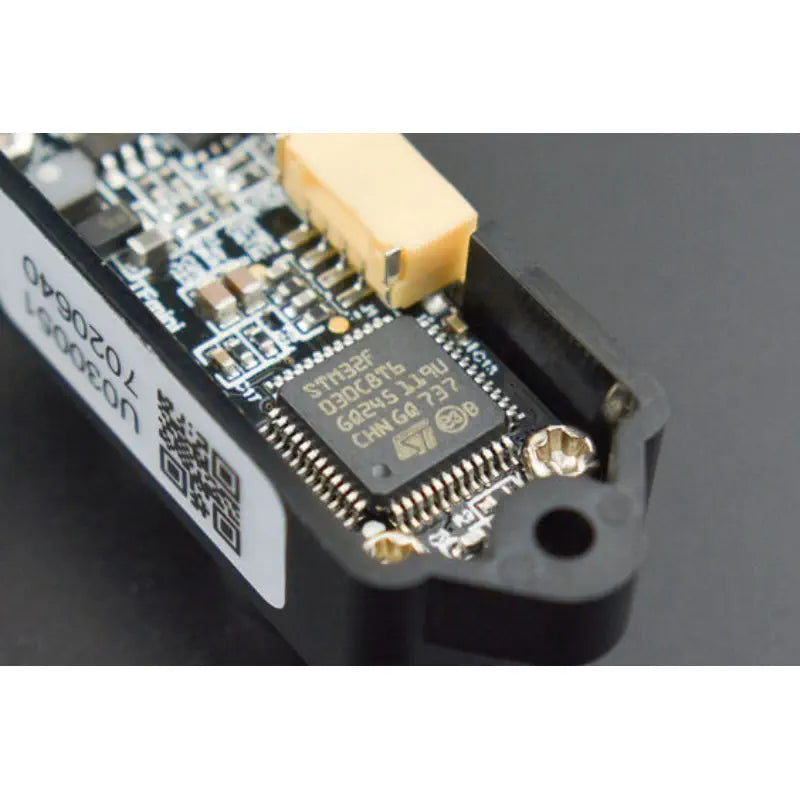 DFRobot TFmini-S ToF シングルポイント測距ソリッドステート LiDARセンサ (12m、UART/I2C)