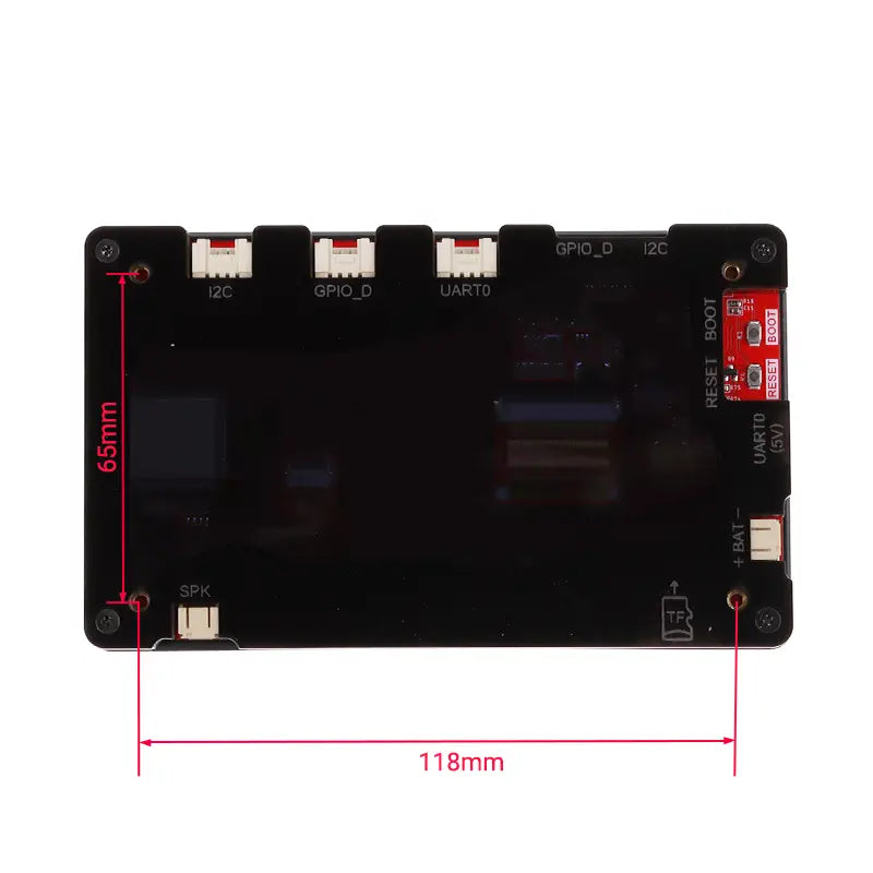 Elecrow CrowPanel 5 inch HMI ESP32 ディスプレイ 800 x 480 RGB TFT LCD タッチスクリーン (ケース付き)