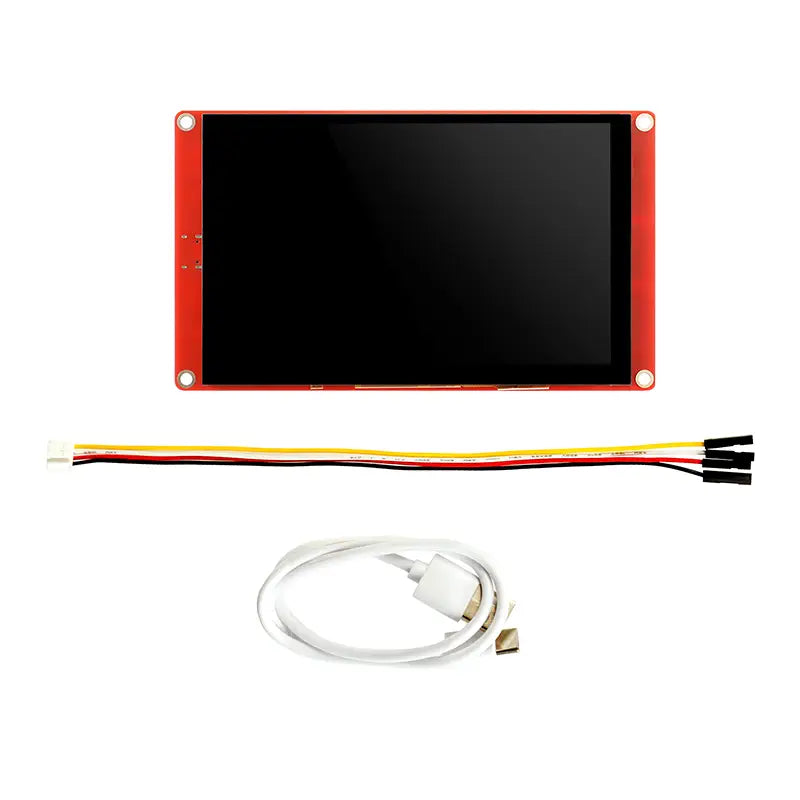 Elecrow CrowPanel 5 inch HMI ESP32 ディスプレイ 800 x 480 RGB TFT LCD タッチスクリーン (ケース付き)