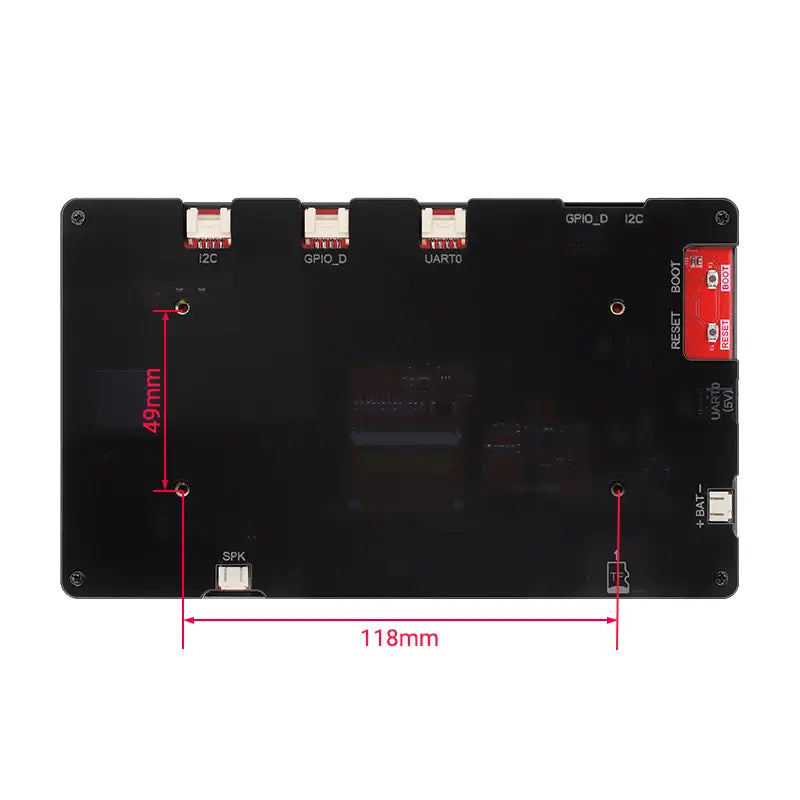 Elecrow CrowPanel 7 inch HMI ESP32 ディスプレイ 800 x 480 RGB TFT LCD タッチスクリーン (ケース付き)