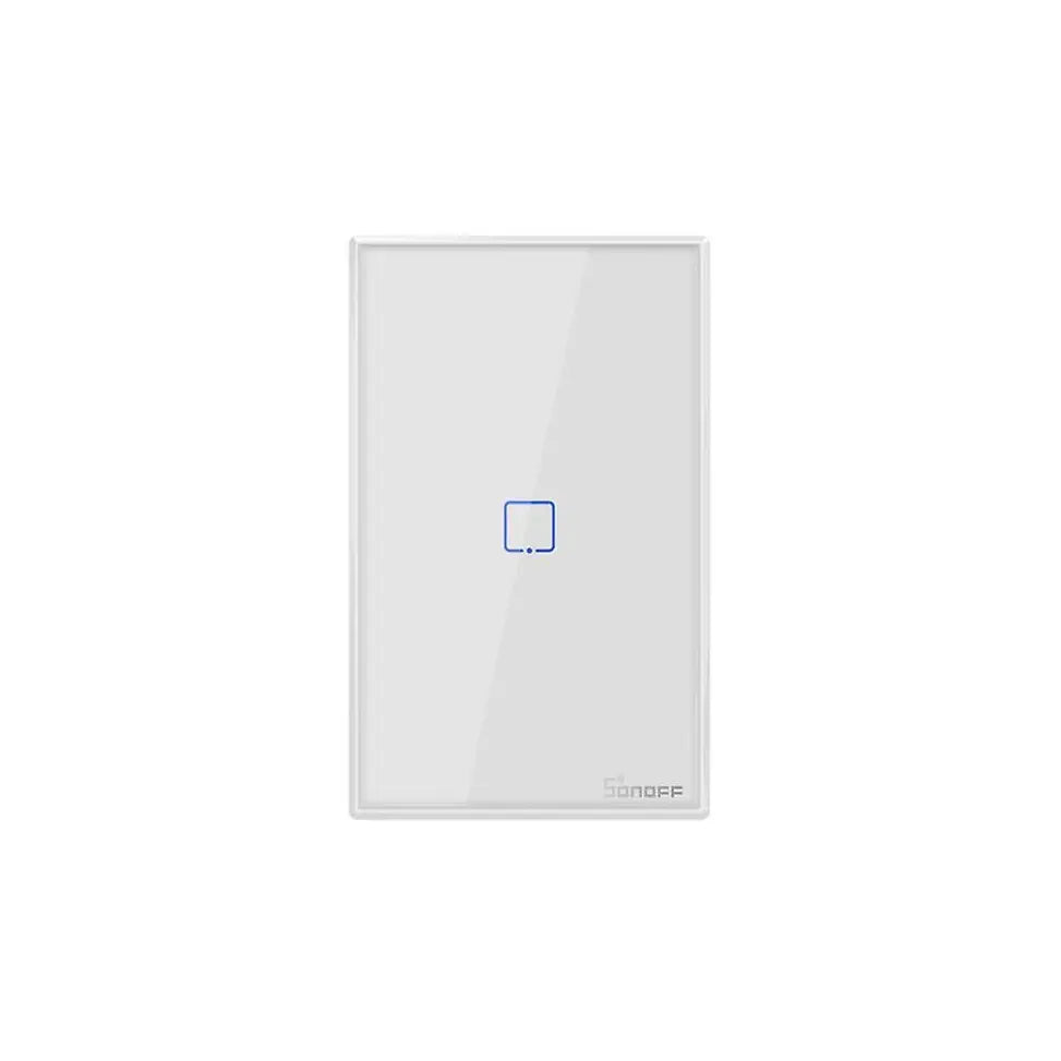 SONOFF TXシリーズ WiFi 壁スイッチ (T0 USタイプ 1ギャング 白)