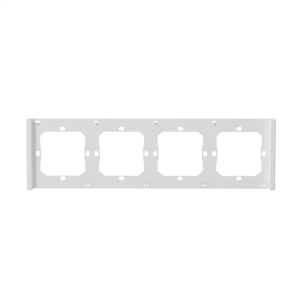 iTead Studio スイッチフレーム (4連、ホワイト)