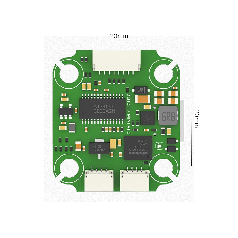 iFlight BLITZ Mini F7 V1.2 フライトコントローラ