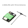 iFlight ExpressLRS ELRS ナノレシーバ 2.4G RX+40mm ミニアンテナ