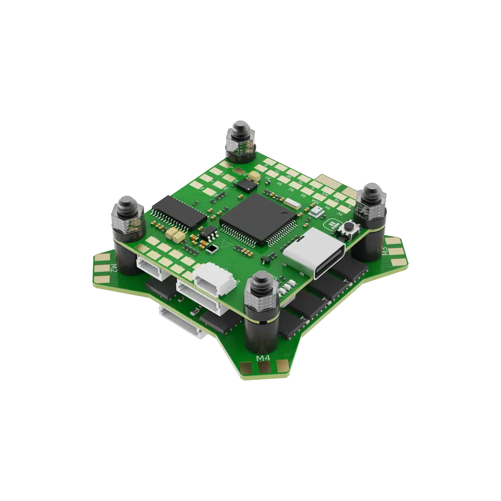 iFlight BLITZ F7 スタック (E55 4-IN-1 ESC)