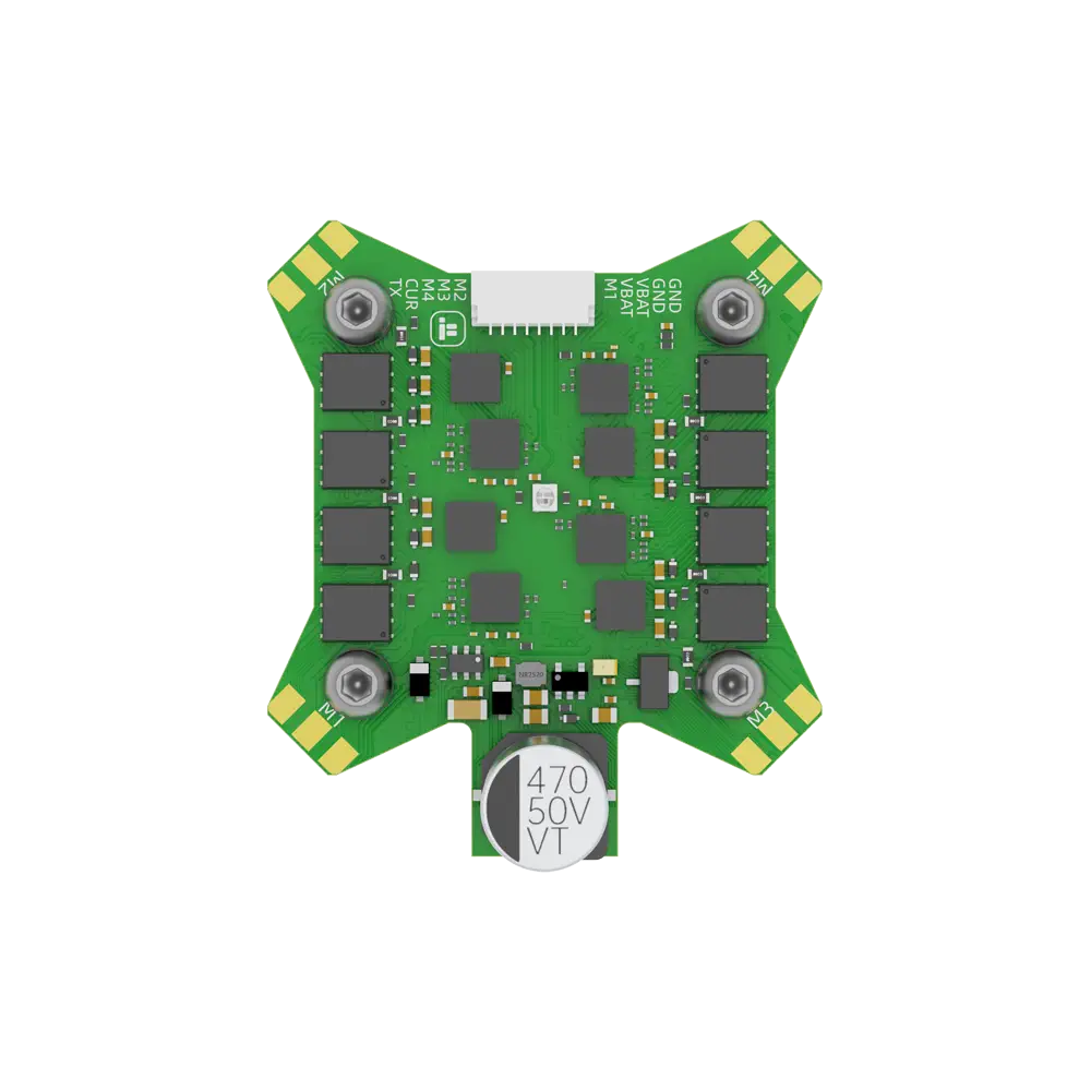iFlight BLITZ F7 スタック (E55 4-IN-1 ESC)