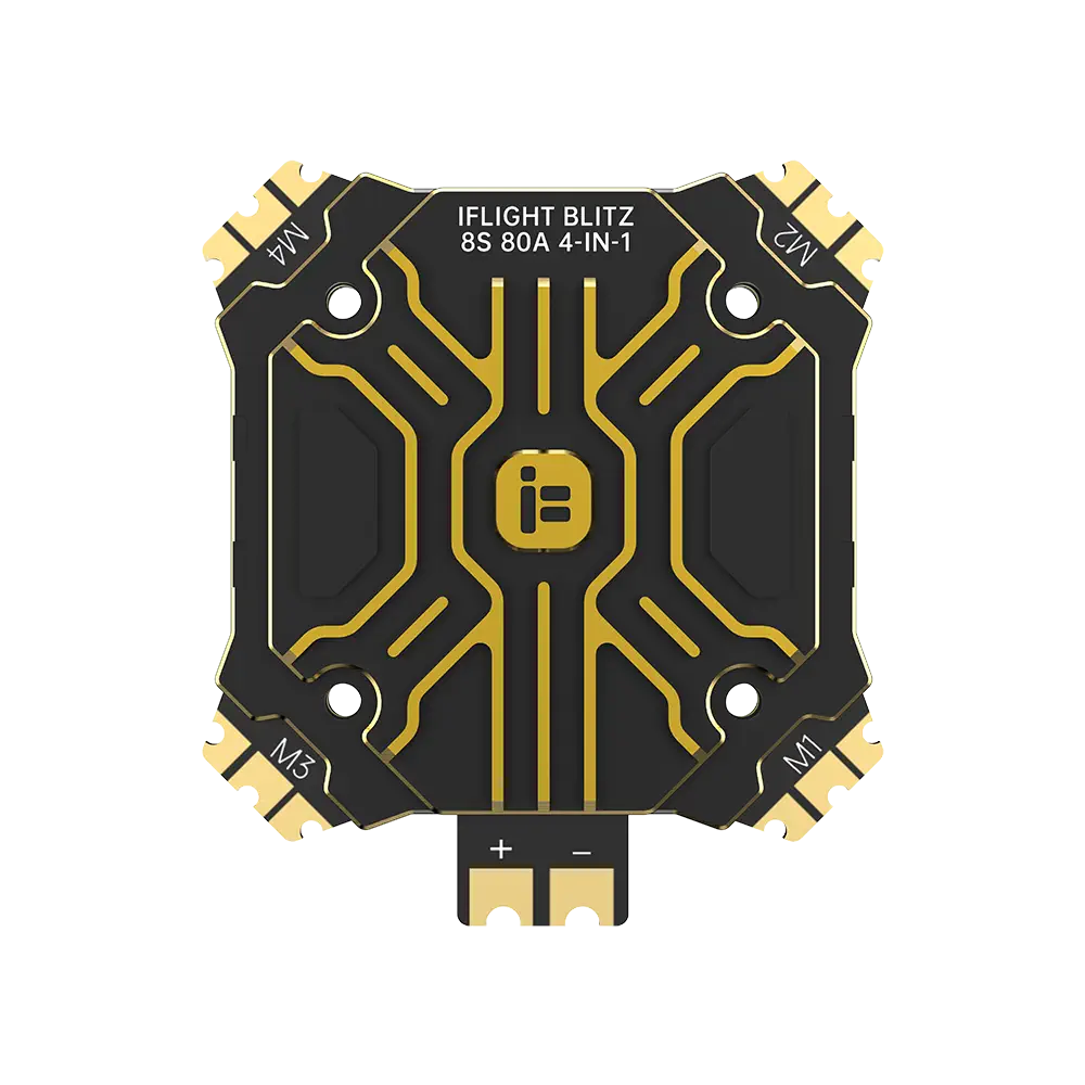 iFlight BLITZ E80 4-IN-1 Pro CNC付き 35x35