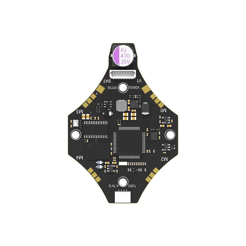 iFlight BLITZ D25 HD F7 AIO (オンスクリーンディスプレイ付き)