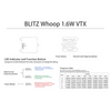 iFlight BLITZ 5.8G 1.6W VTX 出力調整可