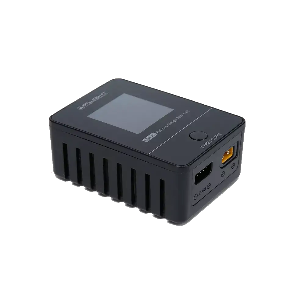 iFlight M4 AC 30W 1-4S バッテリ充電器-XT30 - EUプラグ