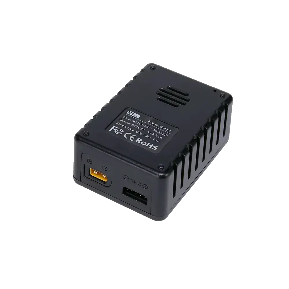 iFlight M4 AC 30W 1-4S バッテリ充電器-XT30 - EUプラグ