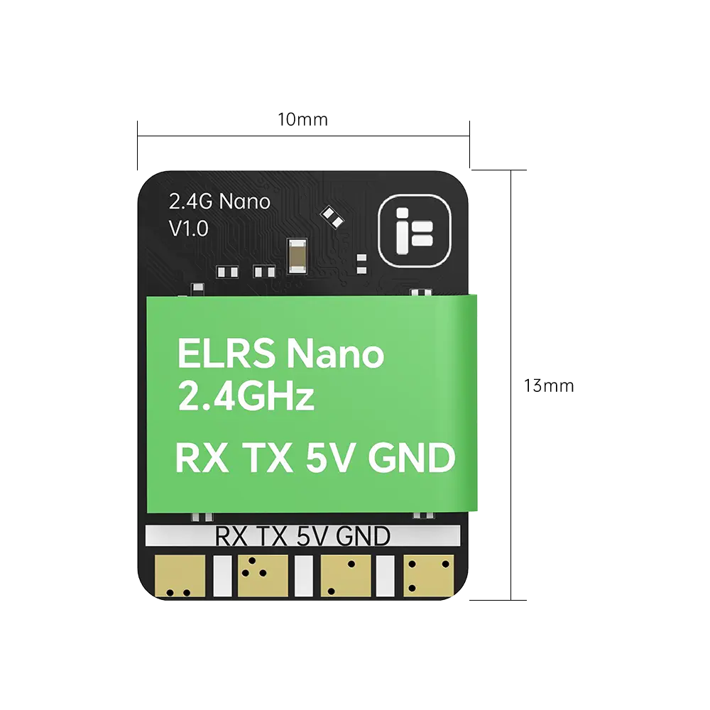 iFlight ELRS 868/900 RX+70mmアンテナ
