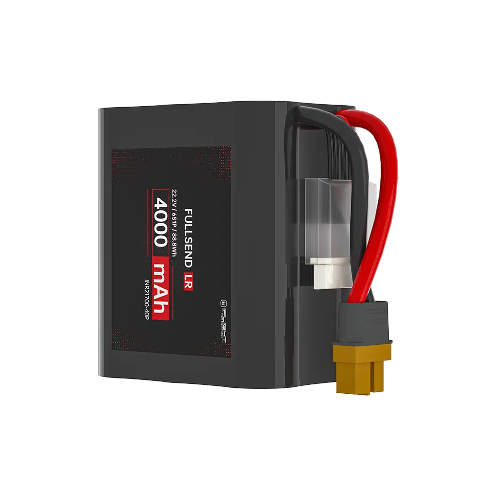iFlight Fullsend LR 6S 1P 22.2V 4000mAh INR21700-40T XT60Hバッテリ
