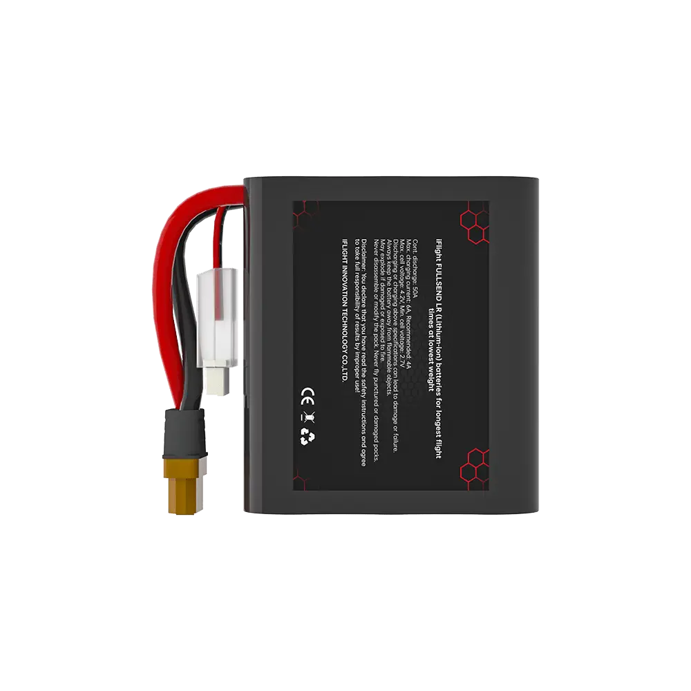 iFlight Fullsend LR 6S 1P 22.2V 4000mAh INR21700-40T XT60Hバッテリ
