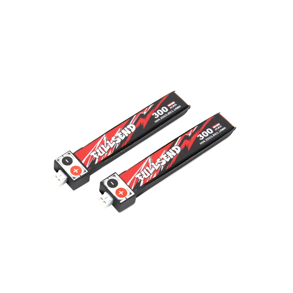iFlight Fullsend 1S HV 300mAh 40C Lipoバッテリ PH2.0 - 5個