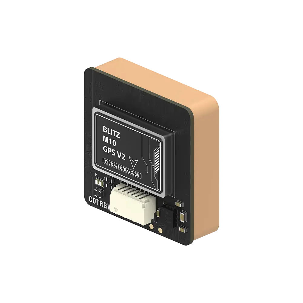 iFlight BLITZ Mini M10 GPS V2（20x20mm）