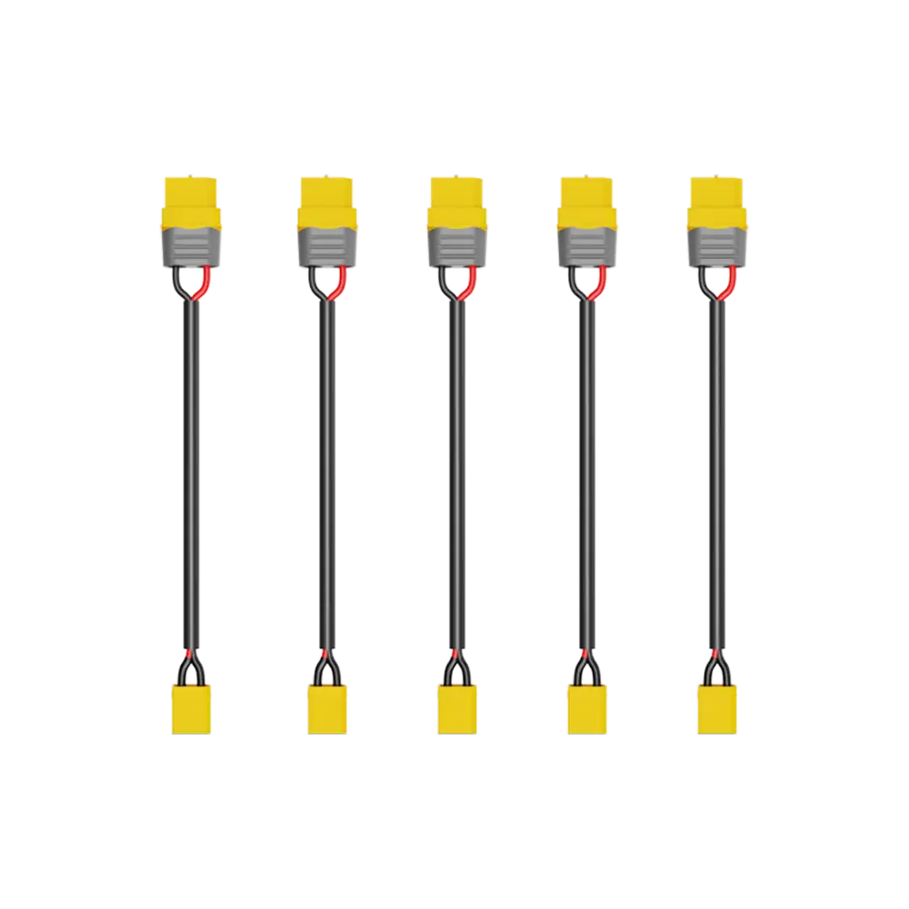 iFlight XT30オス - XT60メス アダプタケーブル