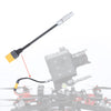 iFlight Taurus X8 XT60H-オス～Z CAM E2-M4 電源ケーブル (2穴)