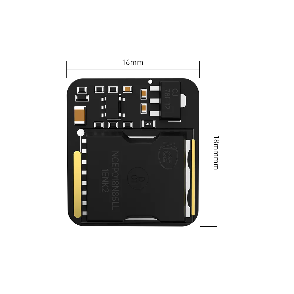 iFlight アンチスパークフィルタ 18 x 16mm