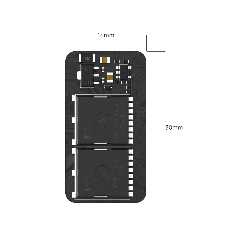 iFlight アンチスパークフィルタ 18 x 16mm