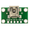 Pololu USB Mini-B コネクタ ブレークアウト ボード