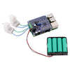 A-Star 32U4 ロボット コントローラー LV (Raspberry Pi ブリッジ付き) (SMT コンポーネントのみ)
