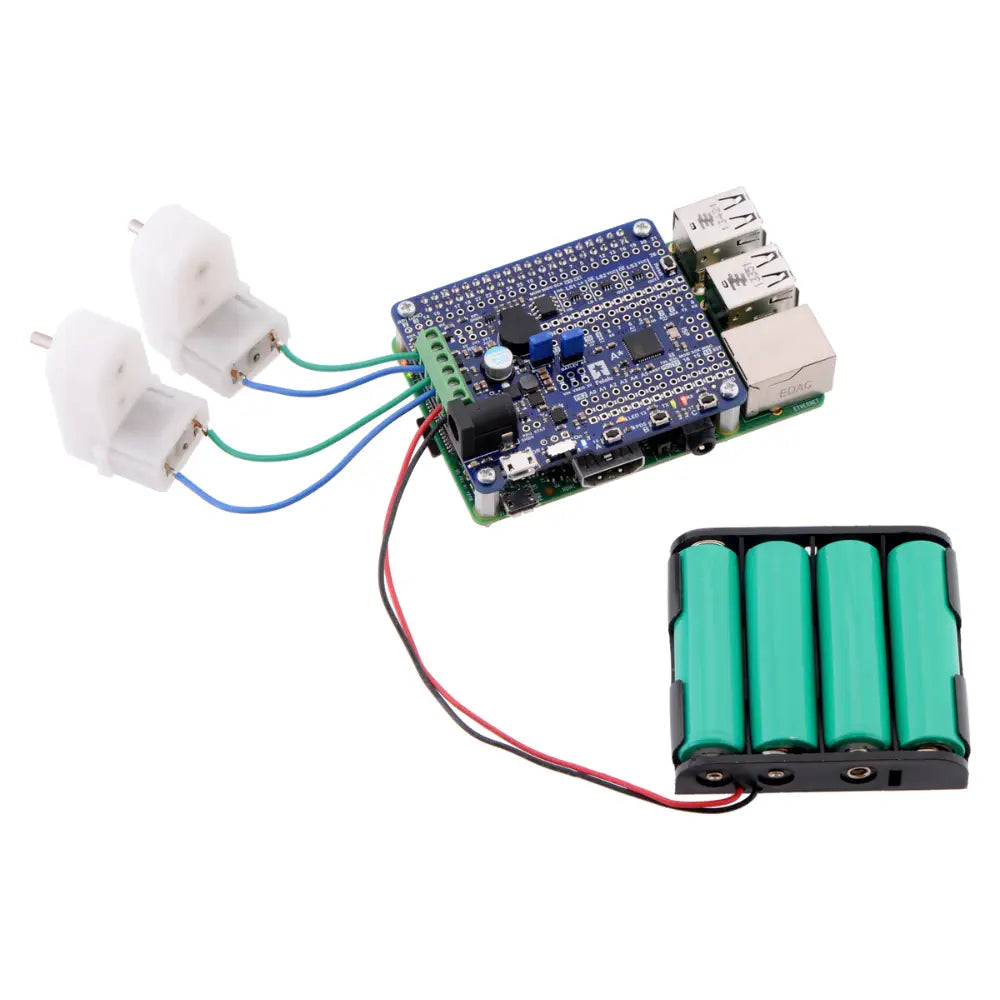 A-Star 32U4 ロボット コントローラー LV (Raspberry Pi ブリッジ付き) (SMT コンポーネントのみ)