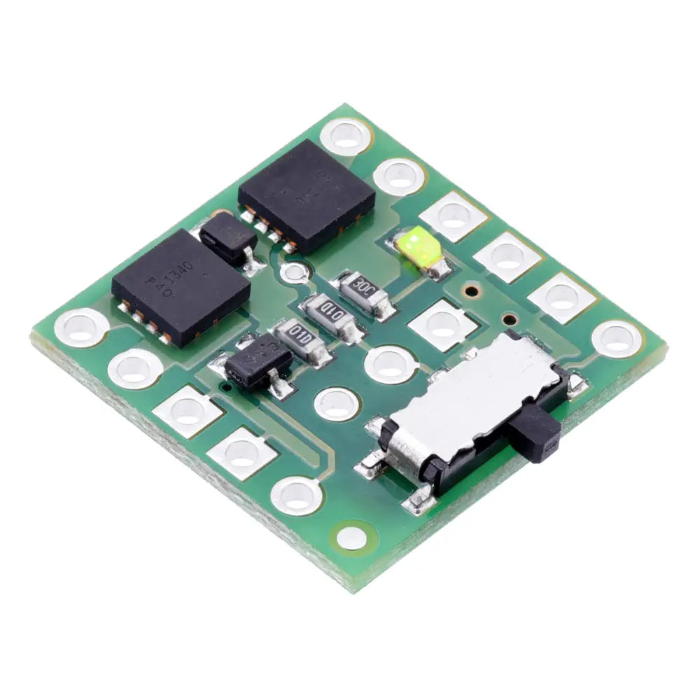 Pololu ミニ MOSFET スライド スイッチ (逆電圧保護機能付き)、SV